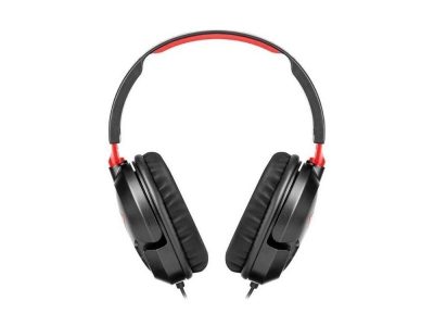 Audífonos Gaming alambricos de diadema con micrófono, para PC, Turtle Beach Recon, PC Ear Force Recon 50, Color Negro, Plug 3.5mm