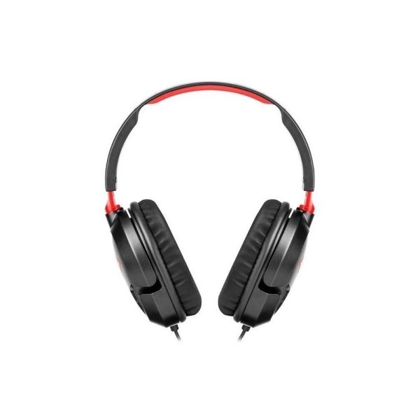 Audífonos Gaming alambricos de diadema con micrófono, para PC, Turtle Beach Recon, PC Ear Force Recon 50, Color Negro, Plug 3.5mm