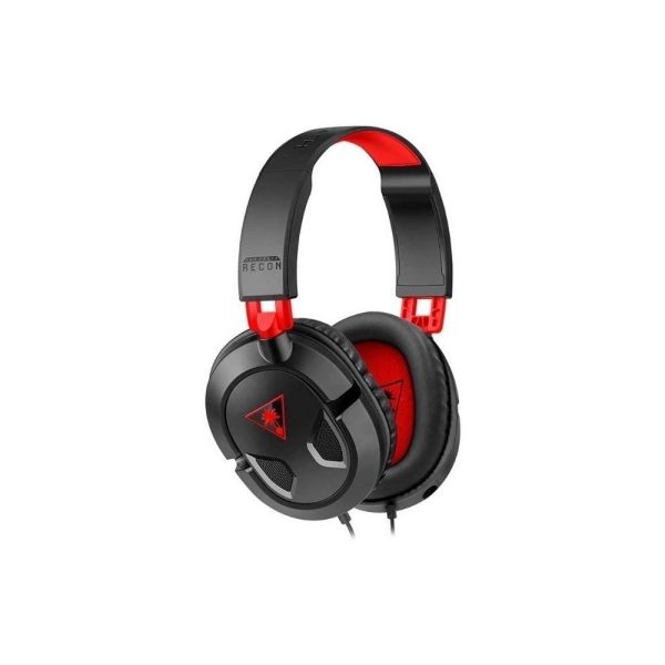 Audífonos Gaming alambricos de diadema con micrófono, para PC, Turtle Beach Recon, PC Ear Force Recon 50, Color Negro, Plug 3.5mm - Imagen 3