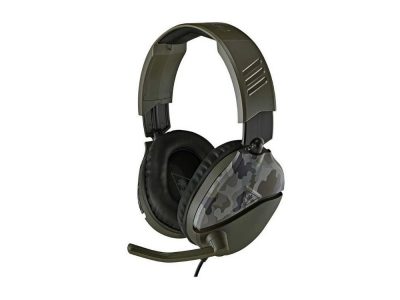 Audifono de Diadema para Gaming Turtle Beach Recon para consola PlayStation 4 PS4 Recon 70P Verde Camuflado Jack 3.5mm