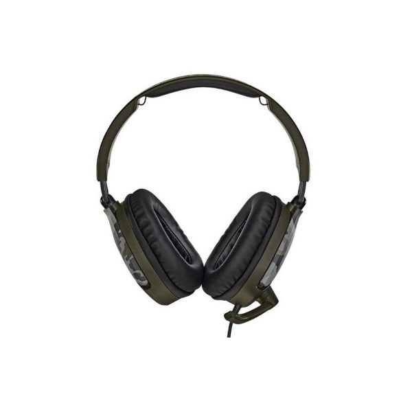 Audifono de Diadema para Gaming Turtle Beach Recon para consola PlayStation 4 PS4 Recon 70P Verde Camuflado Jack 3.5mm - Imagen 3