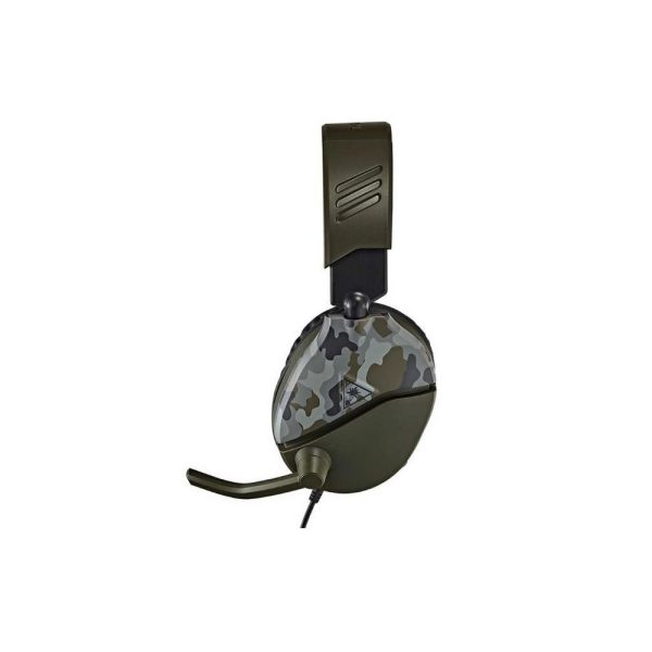 Audifono de Diadema para Gaming Turtle Beach Recon para consola PlayStation 4 PS4 Recon 70P Verde Camuflado Jack 3.5mm - Imagen 4