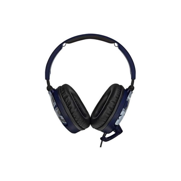 Audifono de Diadema para Gaming Turtle Beach Recon para consola PlayStation 4 PS4 Recon 70P Azul Camuflado Jack 3.5mm - Imagen 3