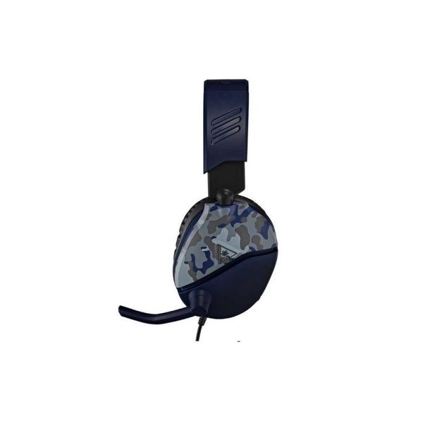 Audifono de Diadema para Gaming Turtle Beach Recon para consola PlayStation 4 PS4 Recon 70P Azul Camuflado Jack 3.5mm - Imagen 4