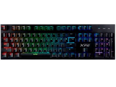 Teclado gamer Membrana-Mecanico XPG by ADATA INFAREX K10 / RGB