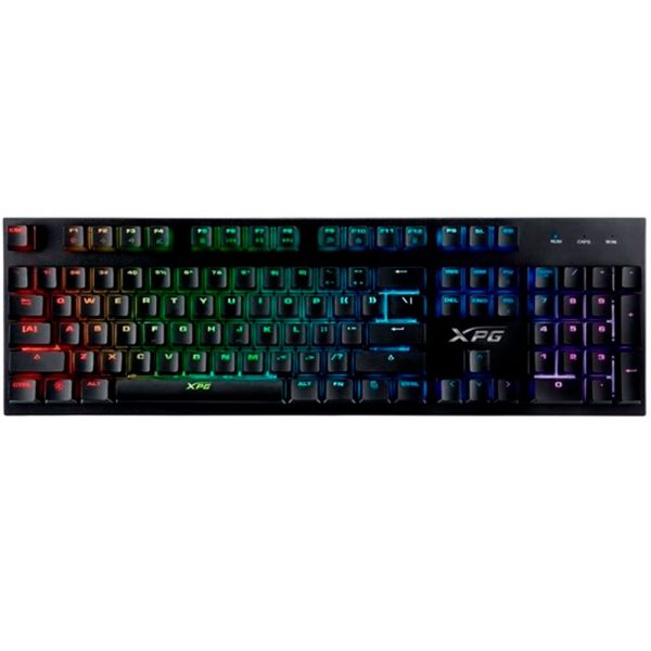 Teclado gamer Membrana-Mecanico XPG by ADATA INFAREX K10 / RGB