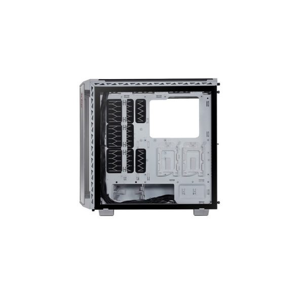 Chasis gamer XPG by ADATA BATTLECRUISER Blanco / Vidrio templado x4 / 4 Fan cooler ARGB - Imagen 4
