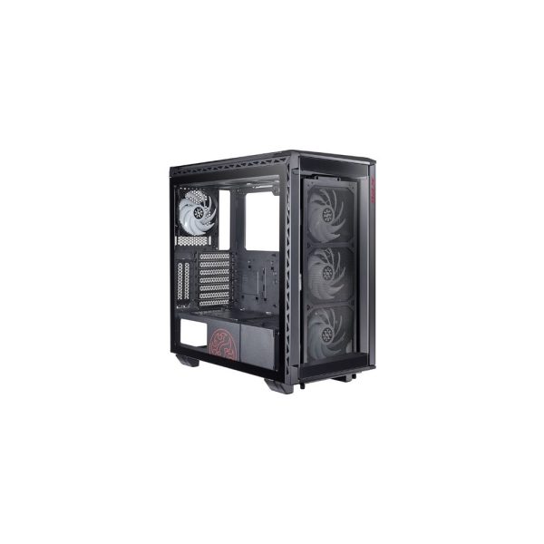 Chasis gamer XPG by ADATA BATTLECRUISER Negro / Vidrio templado X4 / 4 Fan cooler ARGB - Imagen 3