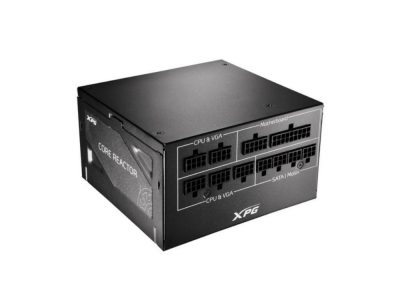 Fuente de poder gamer XPG by ADATA CORE REACTOR  / 750 Watts / Certificada 80 Plus Gold / Modular