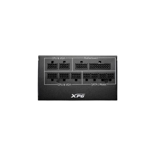 Fuente de poder gamer XPG by ADATA CORE REACTOR  / 750 Watts / Certificada 80 Plus Gold / Modular - Imagen 3