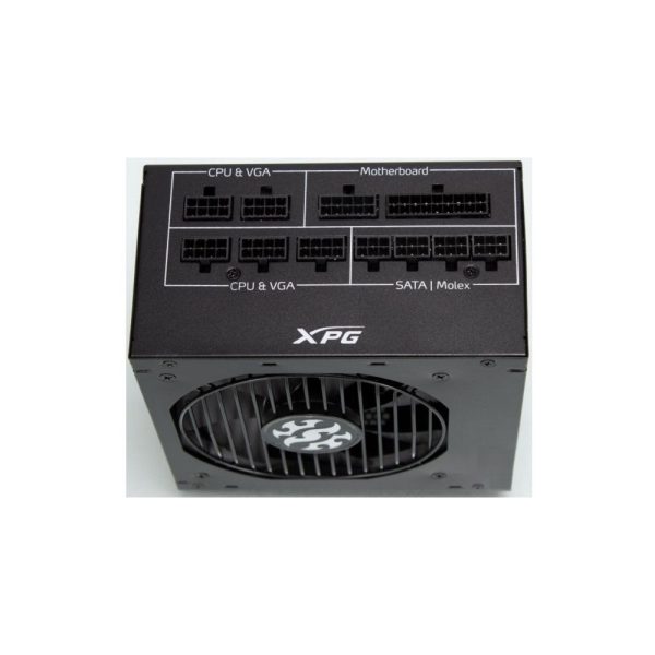 Fuente de poder gamer XPG by ADATA CORE REACTOR  / 750 Watts / Certificada 80 Plus Gold / Modular - Imagen 4