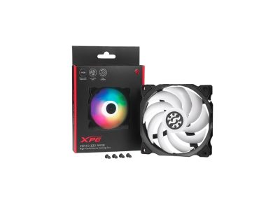 Fan Cooler (Ventilador) XPG by ADATA VENTO ARGB / 1.200 RPM / 60.000 Hrs. / 120 mm.