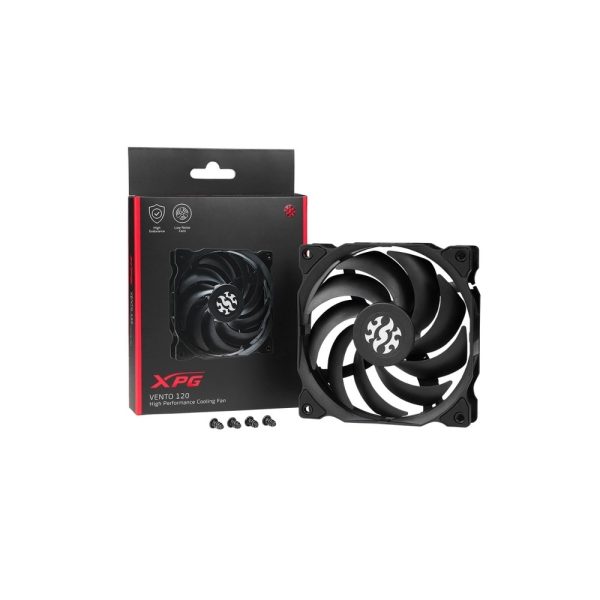 Fan Cooler (Ventilador) XPG by ADATA VENTO ARGB / 1.200 RPM / 60.000 Hrs. / 120 mm. - Imagen 4