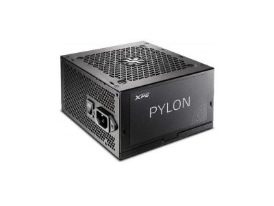 Fuente de poder gamer XPG by ADATA PYLON / 450 Watts / Certificada 80 Plus Bronce