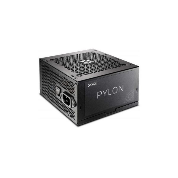 Fuente de poder gamer XPG by ADATA PYLON / 450 Watts / Certificada 80 Plus Bronce