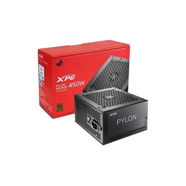 Fuente de poder gamer XPG by ADATA PYLON / 450 Watts / Certificada 80 Plus Bronce - Imagen 3