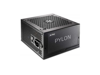 Fuente de poder gamer XPG by ADATA PYLON / 550 Watts / Certificada 80 Plus Bronce