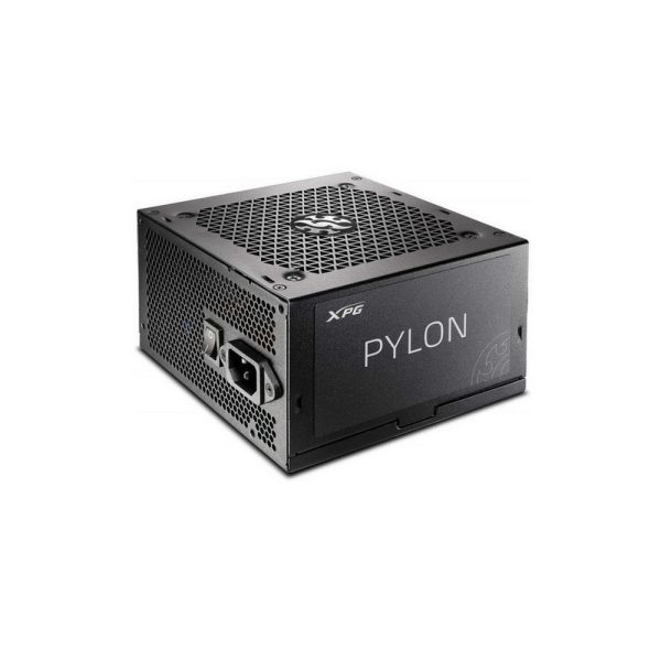 Fuente de poder gamer XPG by ADATA PYLON / 550 Watts / Certificada 80 Plus Bronce
