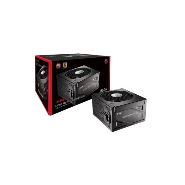 Fuente de poder gamer XPG by ADATA PYLON / 650 Watts / Certificada 80 Plus Bronce - Imagen 4