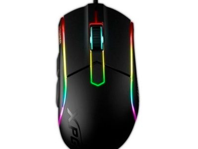 Mouse gamer XPG by Adata, sensor flexible, RGB, color negro