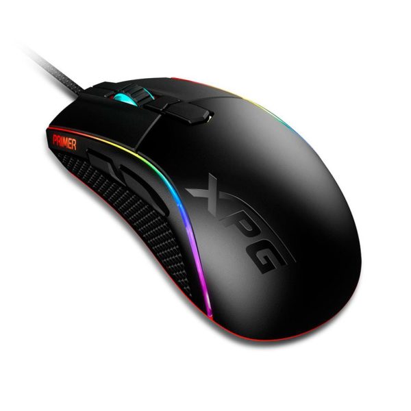 Mouse gamer XPG by Adata, sensor flexible, RGB, color negro - Imagen 3
