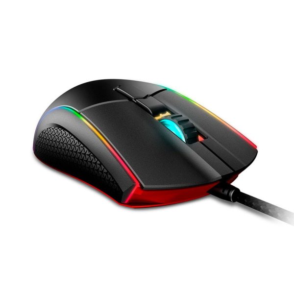 Mouse gamer XPG by Adata, sensor flexible, RGB, color negro - Imagen 4