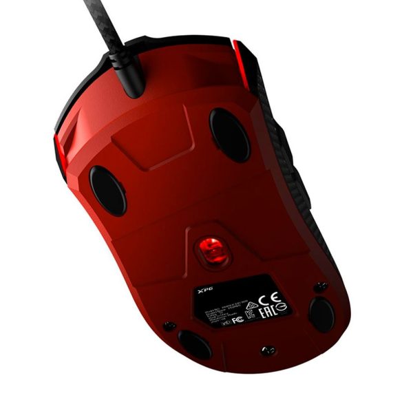 Mouse gamer XPG by Adata, sensor flexible, RGB, color negro - Imagen 5