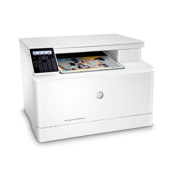 IMPRESORA HP MULTIFUN COLOR LASERJET PRO MFP M182NW - Imagen 4