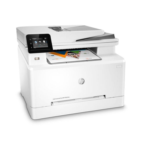 IMPRESORA HP MULTIFUN COLOR LASERJET PRO MFP M283FDW - Imagen 3