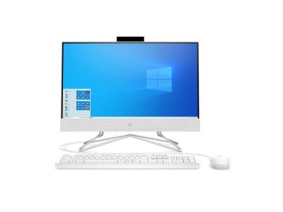 HP AIO 22-dd0010la  Athlon 3050U / 4GB / 500GB / Win Value / UMA / None / White / N/A Bibury 21.5