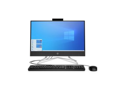 HP AIO 22-dd0014la 21.5 - NT / Athlon 3050U / 4GB / 1TB + 256GB / UMA / Win Core SL / Black
