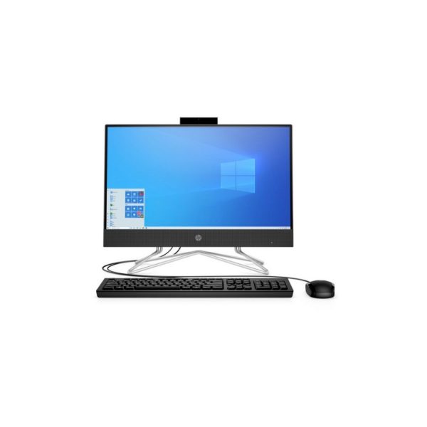 HP AIO 22-dd0014la 21.5 - NT / Athlon 3050U / 4GB / 1TB + 256GB / UMA / Win Core SL / Black