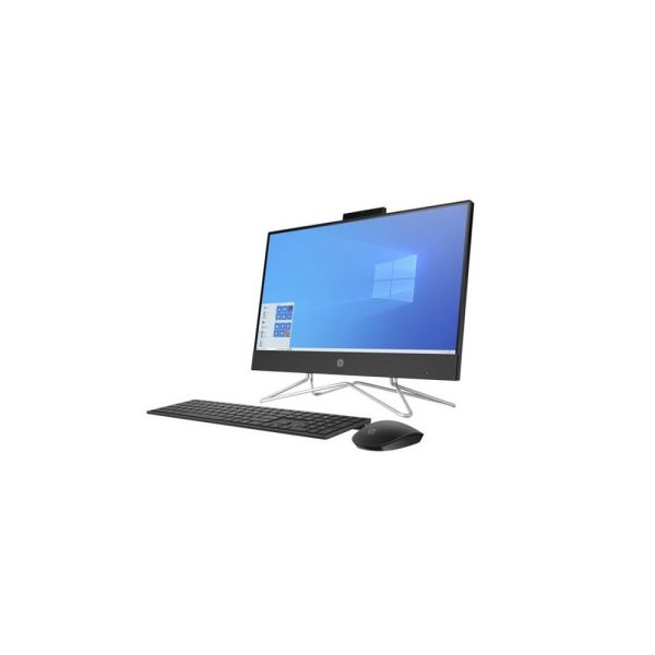 HP AIO 22-dd0014la 21.5 - NT / Athlon 3050U / 4GB / 1TB + 256GB / UMA / Win Core SL / Black - Imagen 4