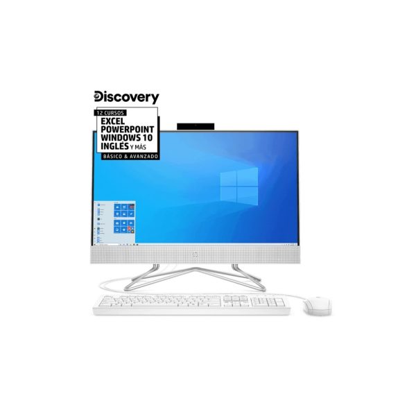 AIO HP 24-DD0000LA Pentium J5040 - Imagen 4