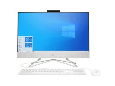 HP AIO 24-dd0005la 23.8 - NT / i5-1035G1 / 8GB / 1TB + 256GB / UMA / Win Plus SL / White