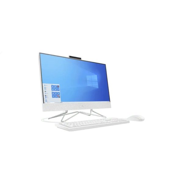 HP AIO 24-dd0005la 23.8 - NT / i5-1035G1 / 8GB / 1TB + 256GB / UMA / Win Plus SL / White - Imagen 3