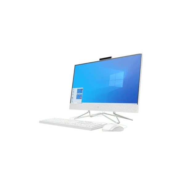 HP AIO 24-dd0005la 23.8 - NT / i5-1035G1 / 8GB / 1TB + 256GB / UMA / Win Plus SL / White - Imagen 4
