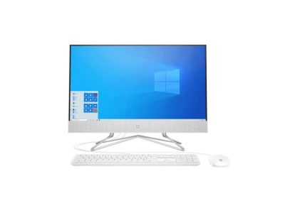 HP AIO  Ryzen 5 3500U / 8GB / 1TB / UMA / None / Win Plus SL / White 23, 8 PULG
