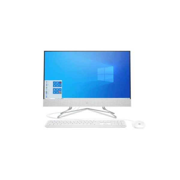 HP AIO  Ryzen 5 3500U / 8GB / 1TB / UMA / None / Win Plus SL / White 23, 8 PULG