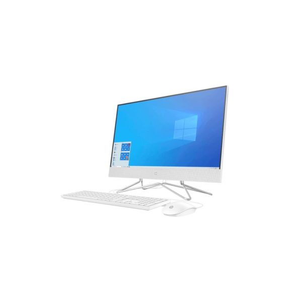 HP AIO  Ryzen 5 3500U / 8GB / 1TB / UMA / None / Win Plus SL / White 23, 8 PULG - Imagen 4