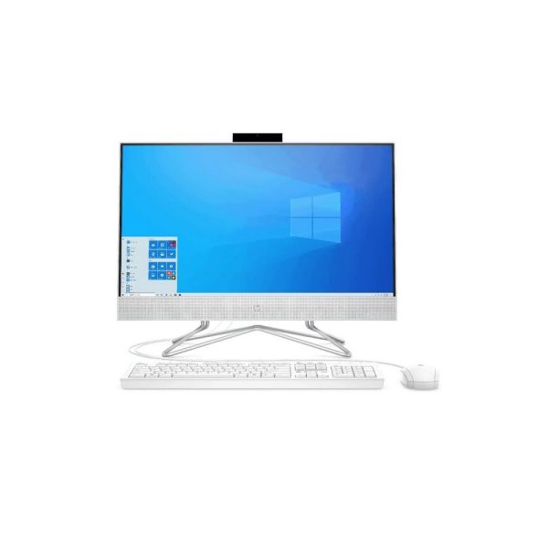 HP AIO 24-dp0006la Ryzen 5-3500U / 4GB / 1TB / Win Core SL / UMA / None / Natural Silver / N/A Bibury Plus 23.8 - NT / - Imagen 4