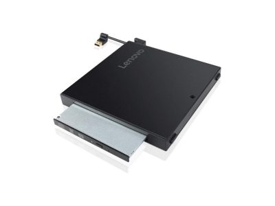 Unidad de Disco óptico Externa (USB, DVD-RW) Lenovo