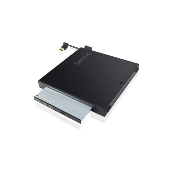 Unidad de Disco óptico Externa (USB, DVD-RW) Lenovo