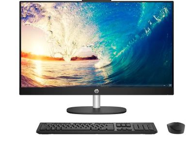 HP AIO  Ryzen 3   24-cr0004la 7320U / 8GB / 512GB / FreeDOS / Black Mao Kong 24