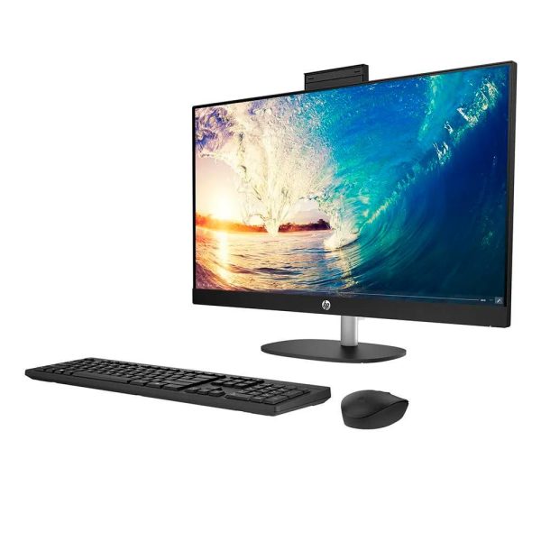 HP AIO  Ryzen 3   24-cr0004la 7320U / 8GB / 512GB / FreeDOS / Black Mao Kong 24 - Imagen 3