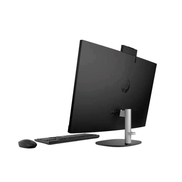 HP AIO  24-cr0007la  RYZEN 5 7520U (MENDOCINO)/8GB LPDDR5 5500 (onboard)/512GB/Non-Touch/23.8 FHD Antiglare IPS/UMA/Jet Black - FHD IR Camera - Premium/FREEDOS - Imagen 3