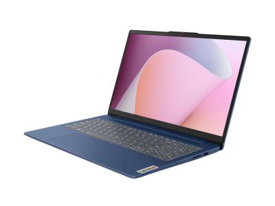 Portátil Lenovo IP Slim 3 15AMN8 AMD Ryzen 5 7520U 15.6 Pulgadas FHD Memoria 16GB Estado Solido 512GB Windows 11 Color Azul