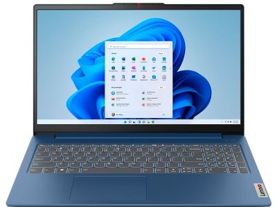 Computador Portatil LENOVO 15,6 Pulgadas RAM 8GB SSD 512GB COLOR Azul Windows 11 Home