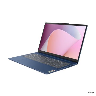 Portátil Lenovo IP Slim 3 15AMN8 AMD Athlon Silver 7120U 15,6 Pulgadas FHD Memoria 8GB Estado SoPortátil Lenovo IdeaPad Slim 3 15AMN8 AMD Athlon Silver 7120U 15,6 Pulgadas FHD Memoria 8GB Estado Solido 256GB Windows 11 Color Azul