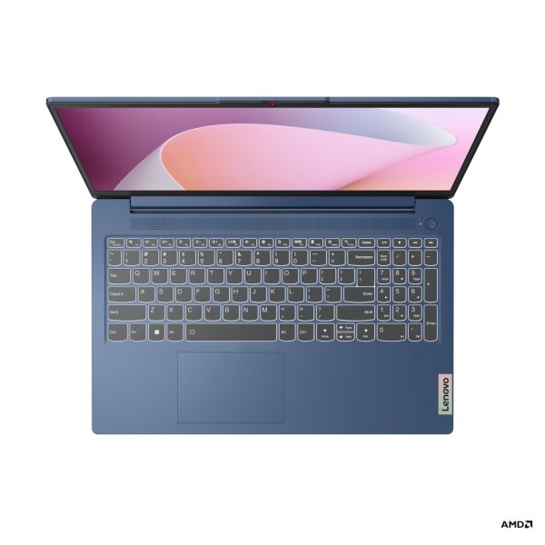 Portátil Lenovo IP Slim 3 15AMN8 AMD Athlon Silver 7120U 15,6 Pulgadas FHD Memoria 8GB Estado SoPortátil Lenovo IdeaPad Slim 3 15AMN8 AMD Athlon Silver 7120U 15,6 Pulgadas FHD Memoria 8GB Estado Solido 256GB Windows 11 Color Azul - Imagen 3